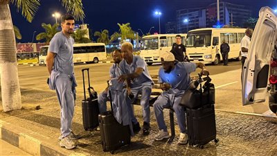 انجولا تسمح لبعثة بيراميدز بالإقامة دون تأشيرات بعد حادث الطائرة 