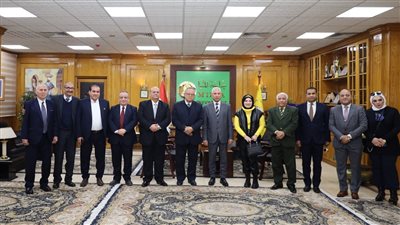 رئيس جامعة المنيا: مكتبة الاسكندرية منارة ثقافية محليًا وعالمياََ