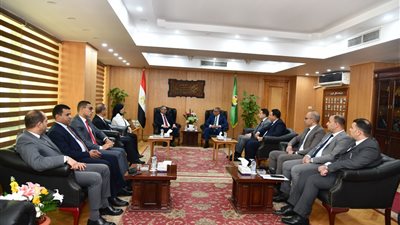 رئيس جهاز حماية المستهلك يلتقي محافظ الفيوم لمُتابعة ضبط الأسواق وأسعار السلع