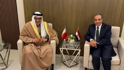 بحثا خلاله الأوضاع في فلسطين وسوريا.. تفاصيل لقاء وزير الخارجية بنظيره البحريني