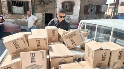 الطب الوقائي يشن حملة لمراقبة الأغذية والمشروبات بالمنشآت الغذائية بالأقصر «صور»