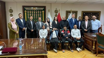 توقيع بروتوكول تعاون بين الاولمبياد الخاص المصري والاتحاد المصري للريشة الطائرة