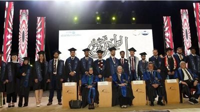 كلية الطب جامعة الإسكندرية تحتفل بتخريج الدفعة 83 من الوافدين لعام 2023-2024