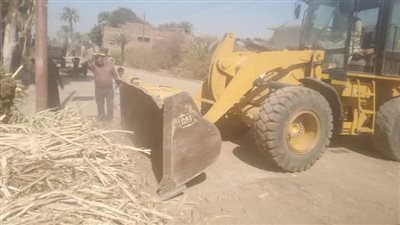 بالصور.. رفع 90 طن من المخلفات خلال حملة نظافة بالأقصر