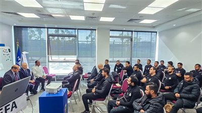  أبو ريدة يفتتح دورة المسار السريع لمدربى المستقبل