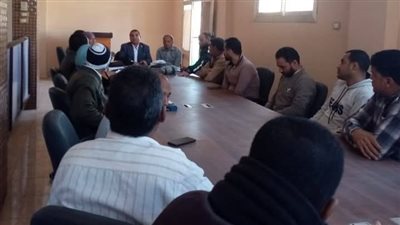 بالصور.. «مدينة أرمنت» تبحث تطورات مشروعات حياة كريمة بالأقصر