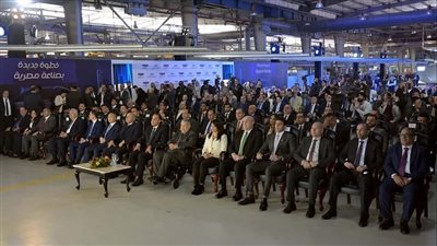 رئيس الوزراء يشهد احتفالية افتتاح مصنع تجميع سيارات 