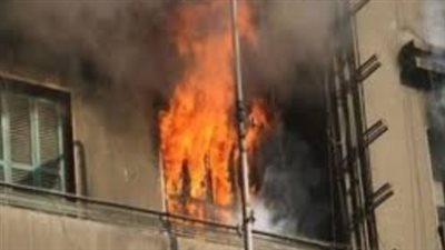 قوات الحماية المدنية تسيطر على حريق شقة سكنية بأوسيم 