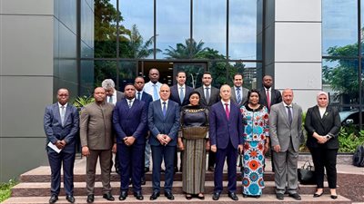 وزير الموارد المائية والري يؤكد عمق العلاقات الاستراتيجية التي تجمع مصر والكونغو