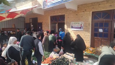 للمرة الرابعة على التوالي.. افتتاح سوق اليوم الواحد بجنوب سيناء بمدينة أبو رديس