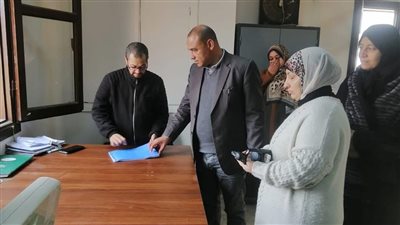 رئيس مدينة زفتي في جولات مفاجئة لمجمعات الخدمات بقرى حياة كريمة