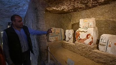 اكتشافات أثرية هامة بالقرب من مقبرة توت عنخ آمون