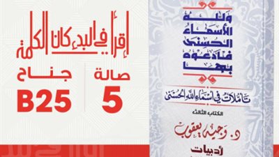 أخبار معرض الكتاب.. روايات مصرية للجيب تطرح 