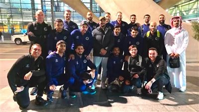 بركان الكويتي ينهي معسكره التدريبي بمصر استعدادًا للبطولة العربية في قطر