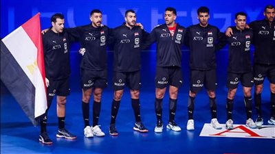 منتخب مصر لكرة اليد يكتسح البحرين قبل لقاء كراوتيا فى كأس العالم 