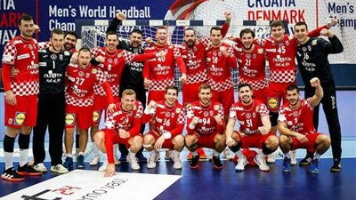 كرة يد.. كرواتيا تسحق الأرجنتين وتضرب موعدًا ناريًا مع مصر لحسم المتصدر