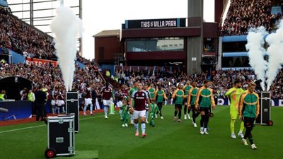 أرسنال يصطدم بأستون فيلا في صراع تضييق الفارق مع ليفربول بالدوري الإنجليزي