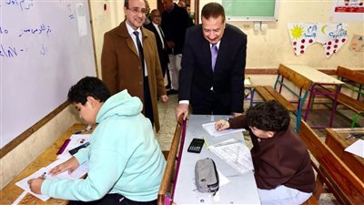 استبعاد 2 من رؤساء اللجان وموجه ومسئول كنترول في الشهادة الإعدادية بالمنوفية