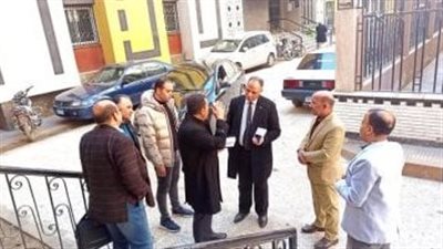 المشرف على الإدارة العامة للامتحانات يتفقد عددا من لجان الدقهلية 