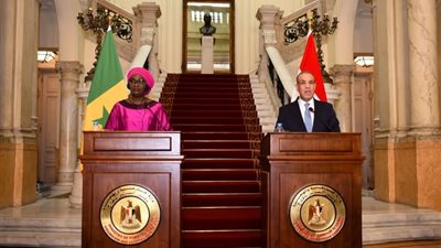 جلسة مباحثات ثنائية بين مصر والسنغال.. تفاصيل