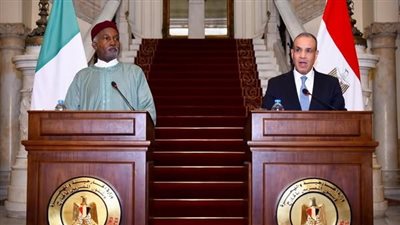 انعقاد الجولة الثالثة للمشاورات السياسية بين مصر ونيجيريا على المستوى الوزاري