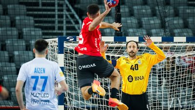 *منتخب اليد يستعرض عضلاته ويهزم الأرجنتين في أولى مبارياته في بطولة العالم*