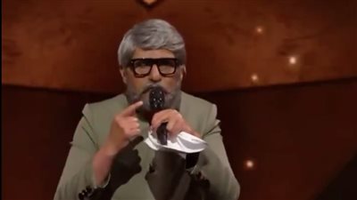 متخفي في شخصية هندية.. رامز جلال مفاجأة حفل Joy Awards (صور)