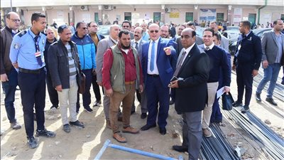 توجيه مهم من رئيس جامعة سوهاج بشأن مبنى الخدمات بمستشفى الجراحات المتخصصة 