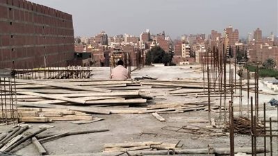 إزالات لتعد علي الأرض الزراعية بقويسنا وضبط حالة بناء مخالف