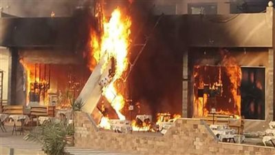 السيطرة على حريق داخل مصنع فى منطقة الحوامدية دون إصابات