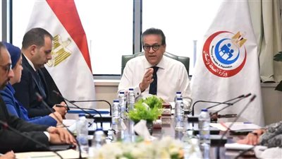 وزير الصحة يتابع مستجدات المشروع القومي لإنهاء قوائم الانتظار الخاصة بزرع النخاغ