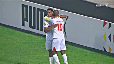 الجزيري يقود الزمالك لذبح نسور إنيمبا النيجيري 