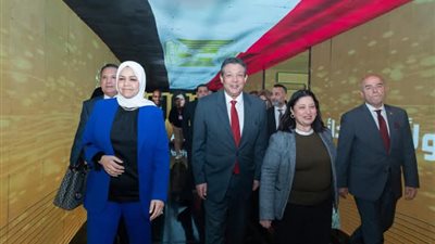 نائبة وزيرة التضامن تشهد انطلاق  فعاليات النسخة الثانية من 