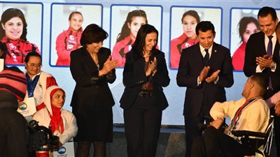 وزيرا الرياضة والتضامن يشهدان احتفالية تكريم ذوي الإعاقة