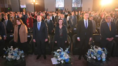 وزيرة التضامن تشارك في احتفالية حزب مستقبل وطن باليوم العالمي لذوي الإعاقة