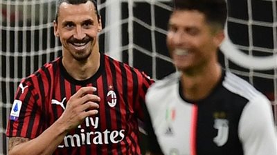 إبراهيموفيتش: مناقشة تصريحات رونالدو عن الدوري الفرنسي تضيع وقتي