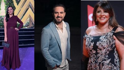 لقاء عفوي يجمع هالة صدقي ووائل جسار وبتول عرفي من كواليس حفل Joy Awards (فيديو)