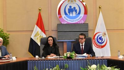 وزيرا الصحة والتضامن ووكالات الأمم المتحدة يناقشون الإطار الاستراتيجي للتعاون المشترك في تعزيز رأس المال البشري