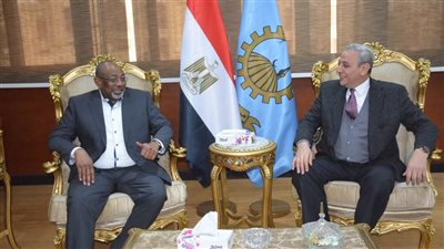 تفاصيل لقاء محافظ الغربية ووزير الزراعة النيجيري