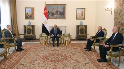 الرئيس السيسي يستقبل سكرتير عام المنظمة البحرية الدولية