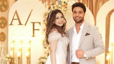 تامر حسني يهنئ أحمد جمال وفرح الموجي: 