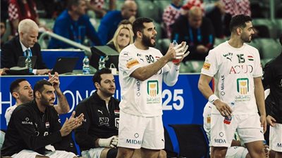 الدور الرئيسي.. موعد مباراة مصر وأيسلندا ببطولة العالم لليد