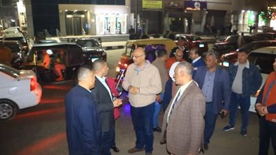 بالصور.. محافظ القليوبية يتابع أعمال النظافة ورفع الإشغالات بأحياء شبرا الخيمة