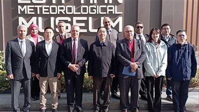 الهيئة العامة للأرصاد الجوية تستقبل وفدًا صينيًا لبحث أوجه التعاون العلمي والتقني 