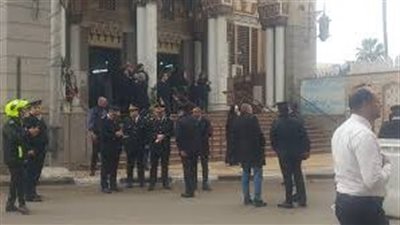 مدير أمن الدقهلية يشارك في تشييع جثمان العقيد فتحي سويلم بالننصورة