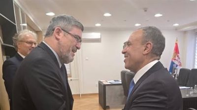 عبدالعاطي يشيد بالمنحنى التصاعدي في العلاقات الثنائية بين مصر وصربيا