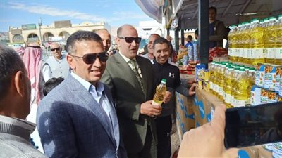 افتتاح سوق اليوم الواحد بمدينة دهب بجنوب سيناء