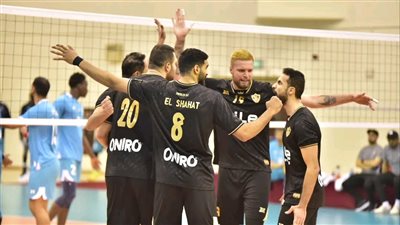 طائرة الزمالك تحلق فى قبل نهائي البطولة العربي بعبور الجزيرة الإماراتي 