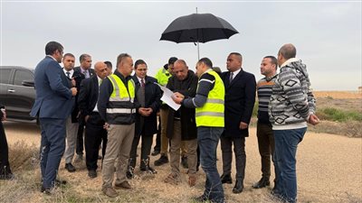 وزير الكهرباء من محطة الضبعة: تحفيز القائمين على المشروع لإنهاء أعمال الربط على الشبكة 