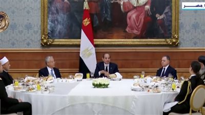 الرئيس السيسي: الدولة قضت على الإرهاب في 2022 والمواجهة لم تكن سهلة